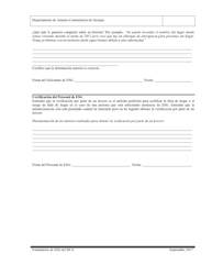 Autodeclaration De Falte De Hogar Cronica - Georgia (United States) (Spanish), Page 2