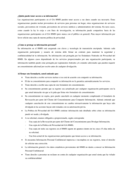 Consentimiento Del Cliente Para Compartir Informacion - Georgia (United States) (Spanish), Page 2