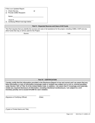 DCA Form 13 Disclosure Report - Cdbg Innovative Grant Program - Georgia (United States), Page 4