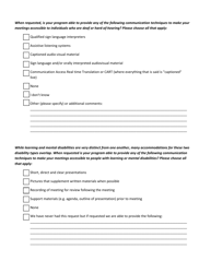 Dca Meeting Checklist - Georgia (United States), Page 11