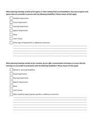 Dca Meeting Checklist - Georgia (United States), Page 12