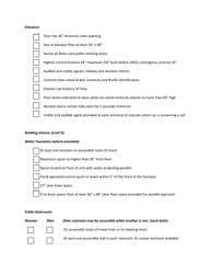 Dca Meeting Checklist - Georgia (United States), Page 5