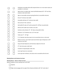 Dca Meeting Checklist - Georgia (United States), Page 6