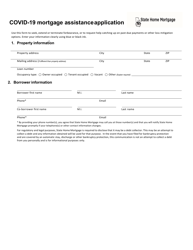 State Home Mortgage Forbearance Covid-19 Mortgage Assistance Application - Georgia (United States), Page 2