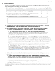 State Home Mortgage Forbearance Covid-19 Mortgage Assistance Application - Georgia (United States), Page 3