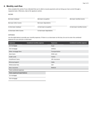 State Home Mortgage Forbearance Covid-19 Mortgage Assistance Application - Georgia (United States), Page 4