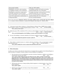Transportation Enhancements/Cmaq Project Worksheet for Review Under Section 106 Nhpa - Georgia (United States), Page 3
