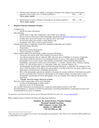 Transportation Enhancements/Cmaq Project Worksheet for Review Under Section 106 Nhpa - Georgia (United States), Page 4