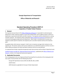 Form SOP31 &quot;Inspection of Treated Timber Products&quot; - Georgia (United States)
