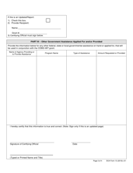 DCA Form 13 Disclosure Report - Cdbg-Mit Program - Georgia (United States), Page 2