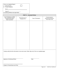 DCA Form 13 Disclosure Report - Cdbg-Mit Program - Georgia (United States), Page 3
