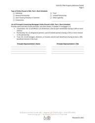 Form HUD811 PRA Rac Worksheet - Georgia (United States), Page 5