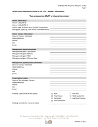 Form HUD811 PRA Rac Worksheet - Georgia (United States), Page 6