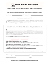 Document preview: Official Conventional Cancellation Request Form - Georgia (United States)