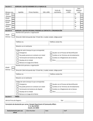 Aplicacion Preliminar Formulario De Actualizacion -housing Choice Voucher (Hcv) Program - Georgia (United States) (Spanish), Page 2