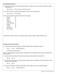 DCA Form 9 Environmental Review Information - Cdbg Program - Georgia (United States), Page 2