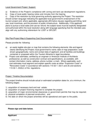 Georgia Tourism Development Act Program Application - Georgia (United States), Page 10