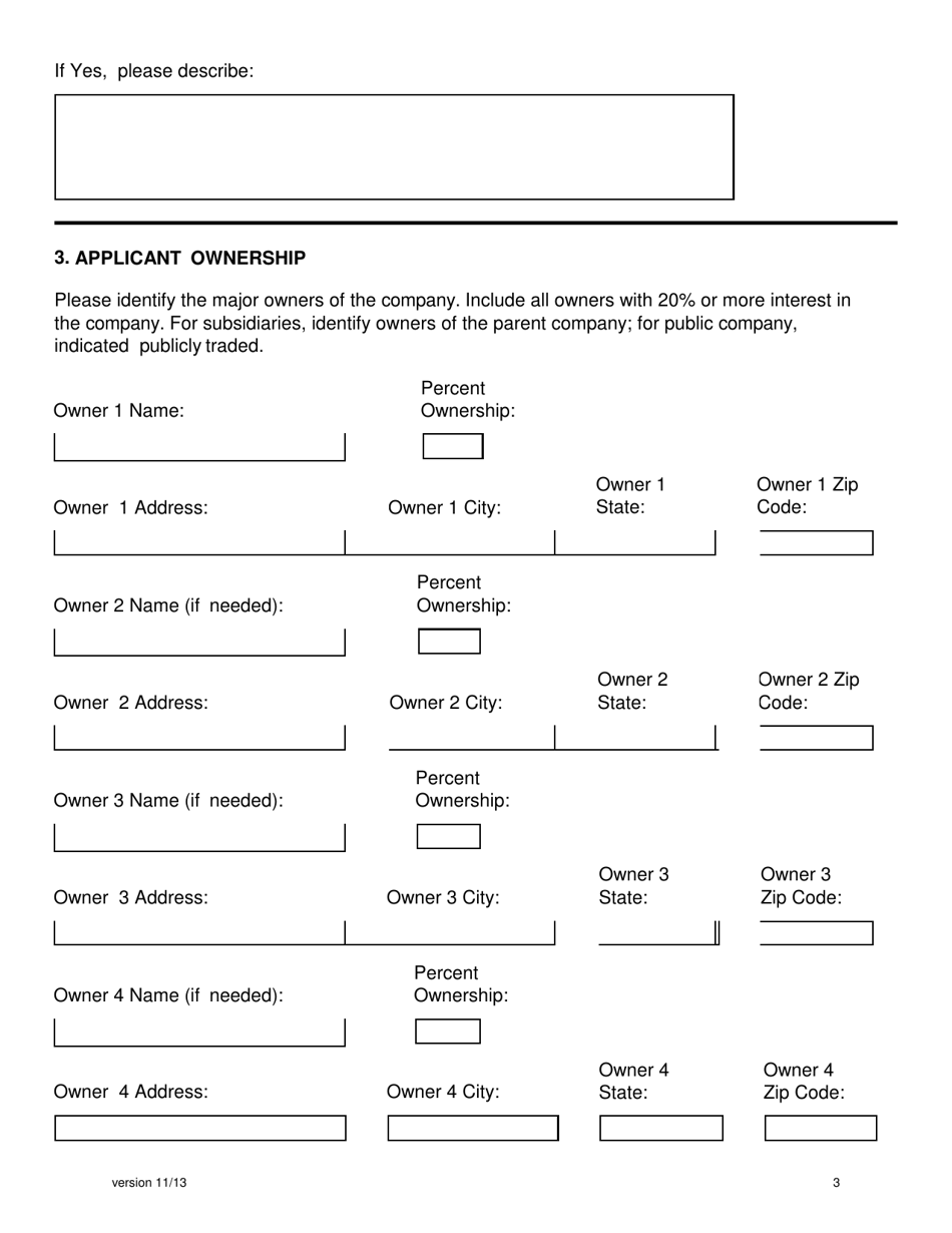 Georgia Tourism Development Act Program Application - Georgia (United States), Page 3