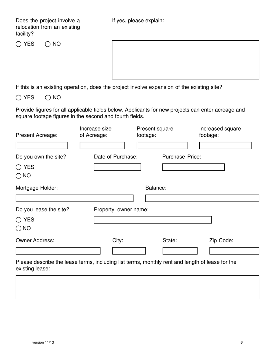 Georgia Tourism Development Act Program Application - Georgia (United States), Page 6