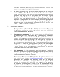 Instructions for Georgia Tourism Development Act Program Application - Georgia (United States), Page 2