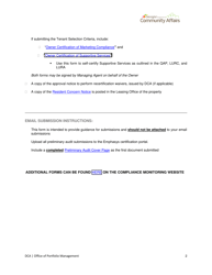 Preliminary Audit Checklist - Georgia (United States), Page 2