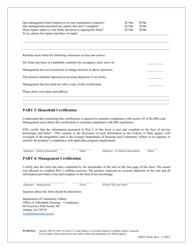 Tenant Certification of Habitability - Georgia (United States), Page 2