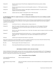 Tenant Income Certification - Georgia (United States), Page 4