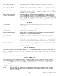 Tenant Income Certification - Georgia (United States), Page 5