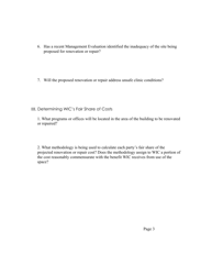 Exhibit B Worksheet for Requests to Renovate or Repair Real Property - Texas, Page 3