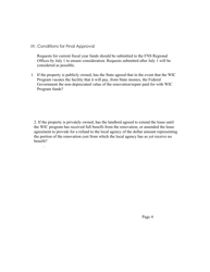 Exhibit B Worksheet for Requests to Renovate or Repair Real Property - Texas, Page 4