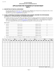 Application for Transfer of Water Right - Idaho, Page 5