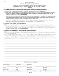Application for Transfer of Water Right - Idaho, Page 6