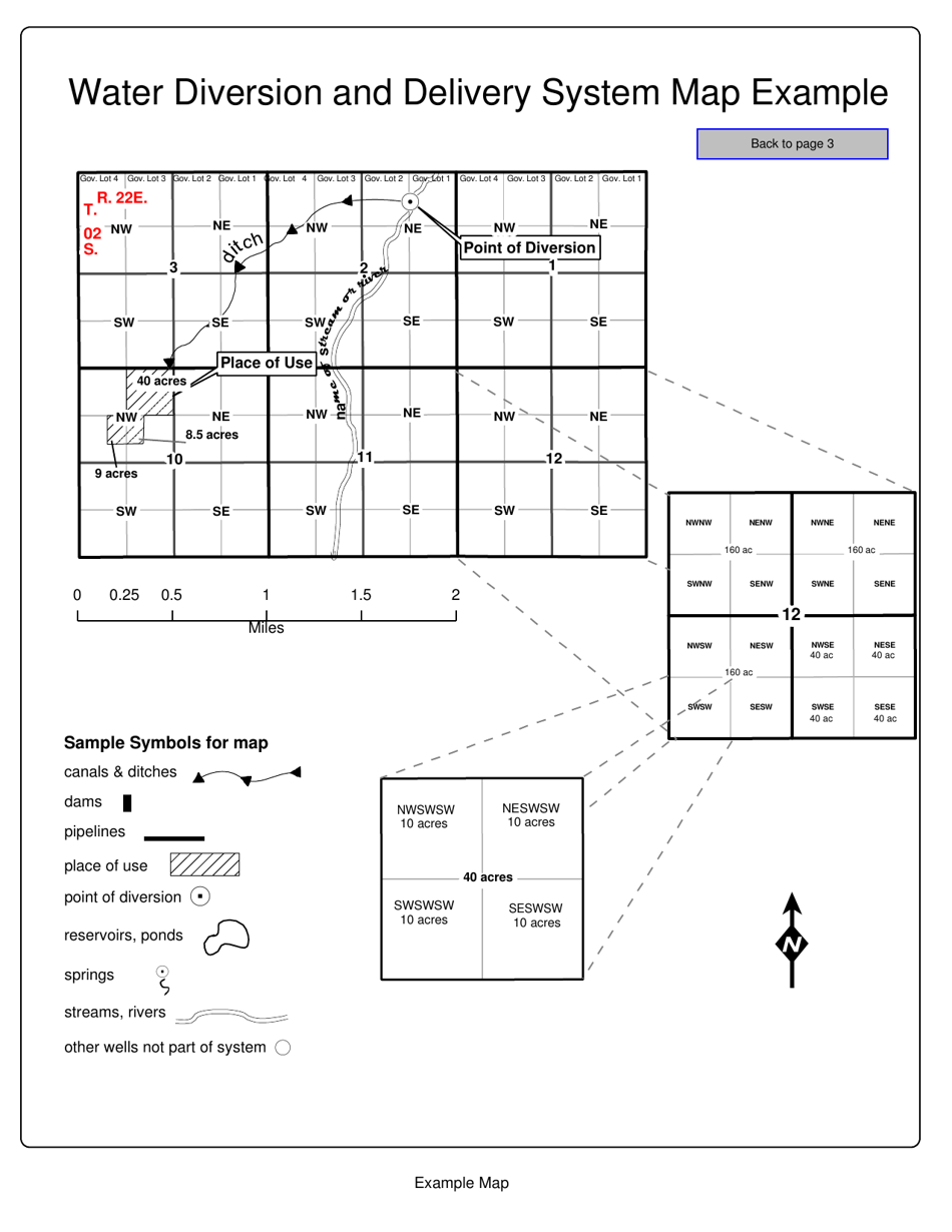 Instructions for Form 202 Application for Permit - Idaho, Page 5
