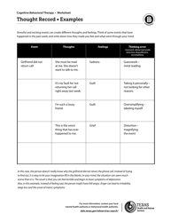 Thought Record - Texas, Page 2