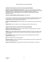 Position Task Book (Ptb) for Ambulance Strike Team/Medical Task Force Leader - California, Page 17