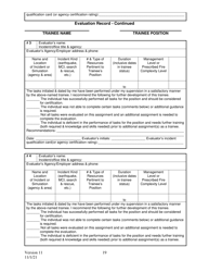 Position Task Book (Ptb) for Ambulance Strike Team/Medical Task Force Leader - California, Page 19