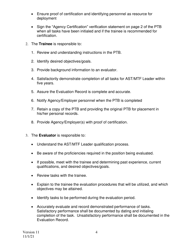 Position Task Book (Ptb) for Ambulance Strike Team/Medical Task Force Leader - California, Page 4