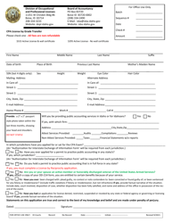 CPA License by Grade Transfer - Idaho, Page 2