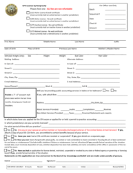 CPA License by Reciprocity - Idaho, Page 2