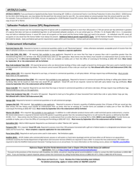 Florida Saltwater Products License (Spl) Application for Businesses - Florida, Page 2