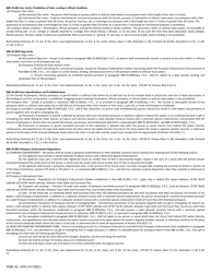 Form DMF-SL1050 Pompano Endorsement (P#) Application - Florida, Page 2