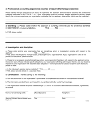 Application for CPA License - International Reciprocity - Idaho, Page 6