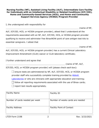 LTCR Form 2198 Attestation for Free Testing Kits - Texas, Page 2