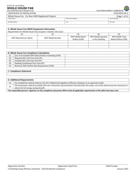 Cf2r Form.pdf Form CEC-CF2R-MCH-02 Download Printable PDF or Fill Online Whole House ...