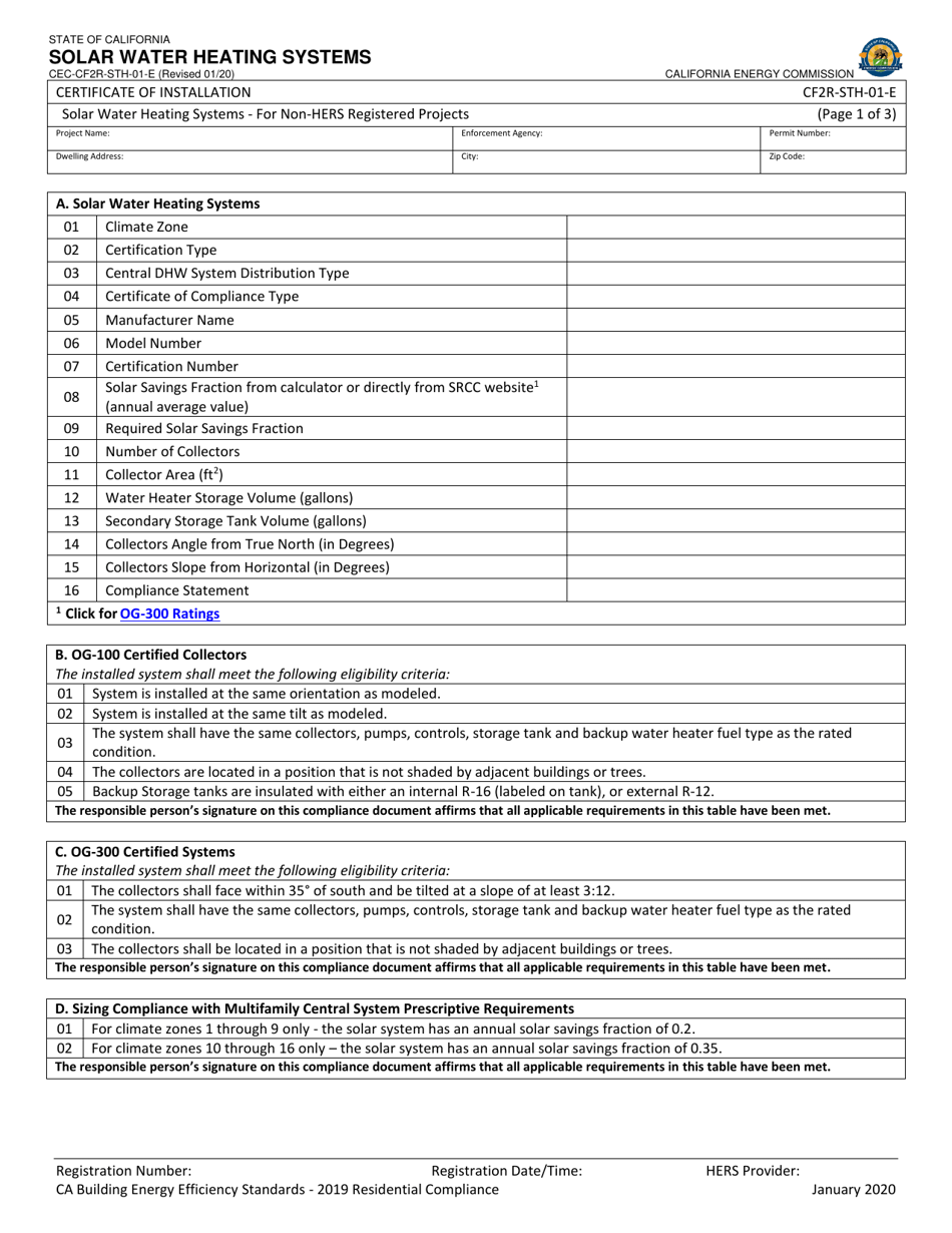 Cf2r Form.pdf Form CF2R-STH-01-E - Fill Out, Sign Online and Download Printable PDF ...