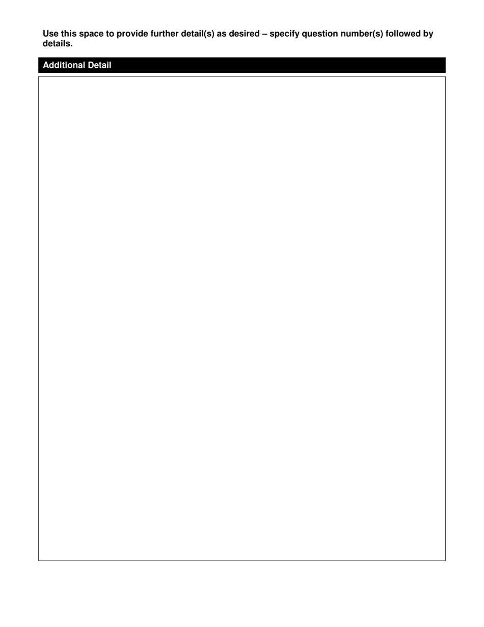 Judicial Nominating Commission - Application for Appointment - Florida, Page 8