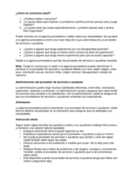 Hoja Informativa Sobre La Administracion De Apoyo - Community First Choice - Texas (Spanish), Page 2