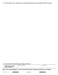 Form JD-GC-6 &quot;Complaint Against Attorney (Grievance Complaint)&quot; - Connecticut, Page 5