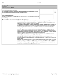 Pasrr Level 1 Screening - Texas, Page 12