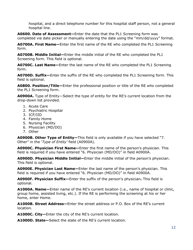 Instructions for Pasrr Level 1 Screening - Texas, Page 12